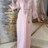 Robe Hanin Rose